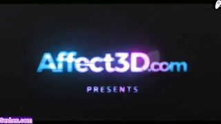Female researcher find two throbbing cocks and decide to fuck them get cum |3D Hentai Animations|P74