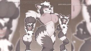Girls to sexy toned demons transformations