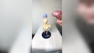 ぶっかけ フィギア リゼロレム figure bukkake