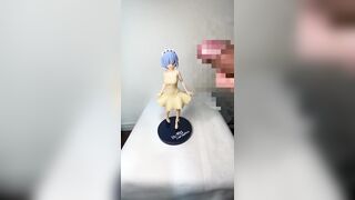 ぶっかけ フィギア リゼロレム figure bukkake