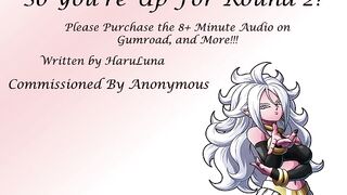 FOUND ON GUMROAD - 18+ Android 21 Audio - Want To Go For Round 2?