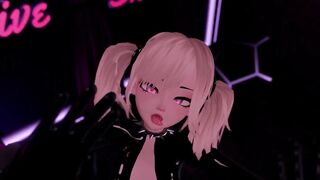 AMIOM feat. EmyLiveShow - Predator (Official Music Video - Latex Mistress EDM Ver.)