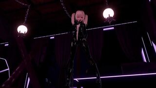 AMIOM feat. EmyLiveShow - Predator (Official Music Video - Latex Mistress EDM Ver.)