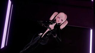 AMIOM feat. EmyLiveShow - Predator (Official Music Video - Latex Mistress EDM Ver.)