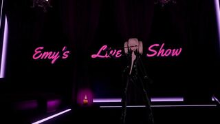 AMIOM feat. EmyLiveShow - Predator (Official Music Video - Latex Mistress EDM Ver.)