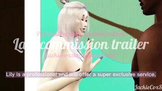 Two asian girls fuck you in a spa while squirting and sucking your dick