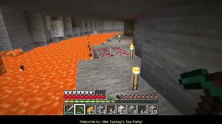 Mining, mining, all day long (Minecraft stream clip)