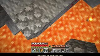 Mining, mining, all day long (Minecraft stream clip)