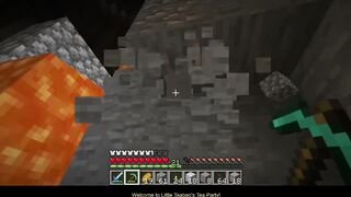 Mining, mining, all day long (Minecraft stream clip)