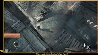 Spinning glitch - Thief video game clip from my live stream