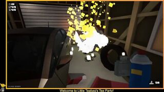 Barrels in video game