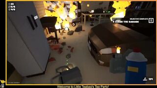 Barrels in video game