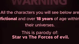 Jackie and Marco fucking hard - Star vs The Forces of Evil. hentai