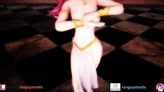 MMD R18 Belly Dance