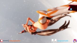 MMD R18 Belly Dance