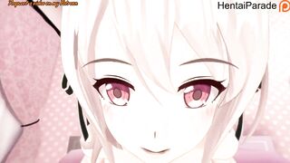 Lily Pressing Boobs on your Dick Spy Kyoushitsu Hentai Uncensored
