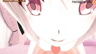 Lily Pressing Boobs on your Dick Spy Kyoushitsu Hentai Uncensored