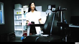 Real Life Hentai - Hot Japanese maid fucked and milked by Aliens