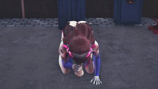 DVA publicly sucked off a fan
