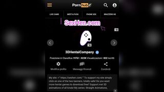 (4K) Monster futa women fuck girls hard with their big cock to fill them with cum | 3D Hentai Animat