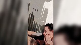 Animated Girl Sucking Dick