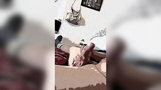 Animated Girl Sucking Dick