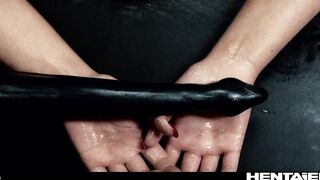 Real Life Hentai - Jennifer Mendez is fucked, creampied and facialed big time