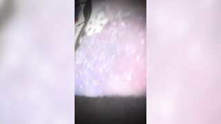 My beautiful pussy cumming without touch. OMG look at my boobs!