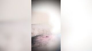 My beautiful pussy cumming without touch. OMG look at my boobs!
