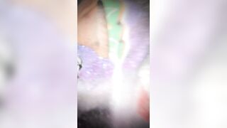My beautiful pussy cumming without touch. OMG look at my boobs!
