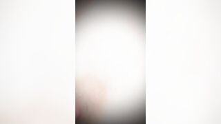My beautiful pussy cumming without touch. OMG look at my boobs!