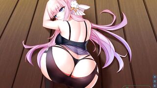 Live Waifu Wallpaper - Part 36 - College Girl Fucked Good By LoveSkySan