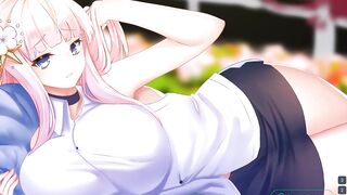 Live Waifu Wallpaper - Part 35 - College Girl Masturbate By LoveSkySan