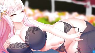 Live Waifu Wallpaper - Part 35 - College Girl Masturbate By LoveSkySan
