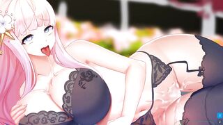 Live Waifu Wallpaper - Part 35 - College Girl Masturbate By LoveSkySan