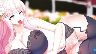 Live Waifu Wallpaper - Part 35 - College Girl Masturbate By LoveSkySan