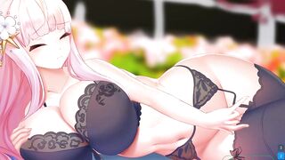 Live Waifu Wallpaper - Part 35 - College Girl Masturbate By LoveSkySan