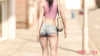 Watch old stepsis sexy walking