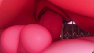 Giant succube getting fuck