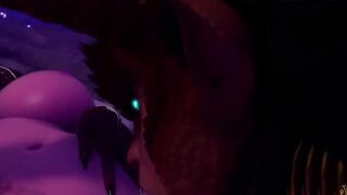 Two Succubus with the best titfuck ever