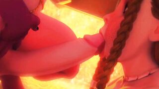 FUCK THE REDHEAD BLACKSMITH
