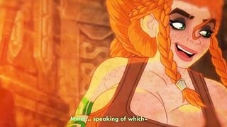 FUCK THE REDHEAD BLACKSMITH