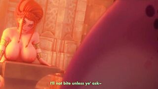 FUCK THE REDHEAD BLACKSMITH