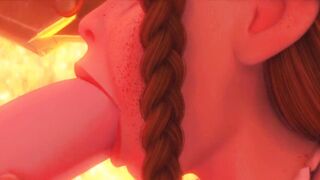 FUCK THE REDHEAD BLACKSMITH