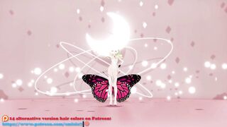 MIKU X INSECT HENTAI SEX DANCE MMD CREAMPIE UNDRESS DANCE SOFT GREEN HAIR COLOR EDIT SMIXIX