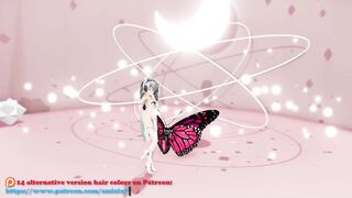 MIKU X INSECT HENTAI SEX DANCE MMD CREAMPIE UNDRESS DANCE SOFT GREEN HAIR COLOR EDIT SMIXIX