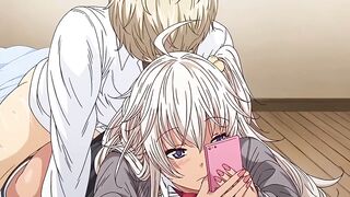 Hentai anime -Fucking homegirl till i cum in her pussy