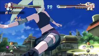 Sakura and Ino x Tayuya