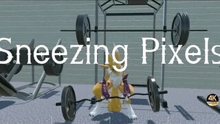 Sneezing Pixels making New Years Gains