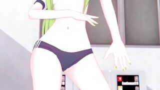 【KKS／MMD】"Brave Girls - Chi Mat Ba Ram" 紅月カレン C.C. シャーリー【コードギアス】